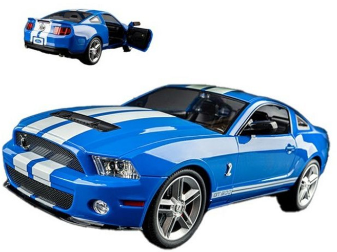 1대14 쉘비 포드 GT500 무선자동차 명품 RC 무선카 명품차, 1개