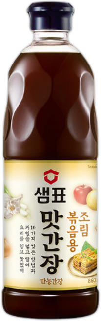 샘표 맛간장 조림볶음용, 1개, 860ml