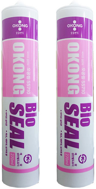 오공 바이오 항균 실리콘 SS710 + SAZAYA 노줄, 2세트, 백색