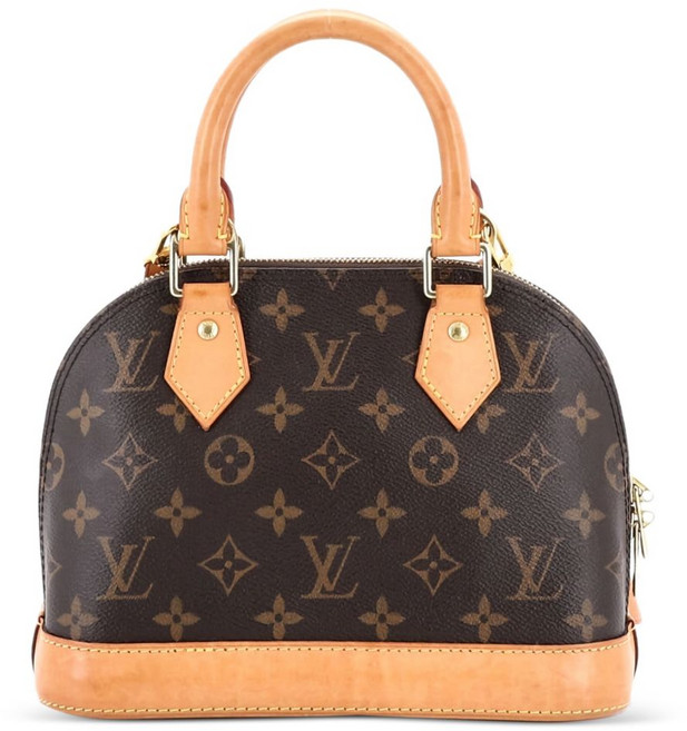 루이 비통 중고 Alma Handbag Monogram Canvas BB crossbody bag