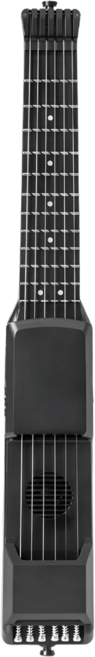 이스턴 스마트 기타 블루투스 MIDI 포터블 여행용 휴대용 지능형 미니기타, 1개, 블랙, SG-7 세트