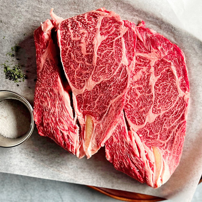 미쓰하누 한우 1++등급 꽃등심 300g 600g 냉장 구이용 스테이크용, 구이용 300g, 2팩