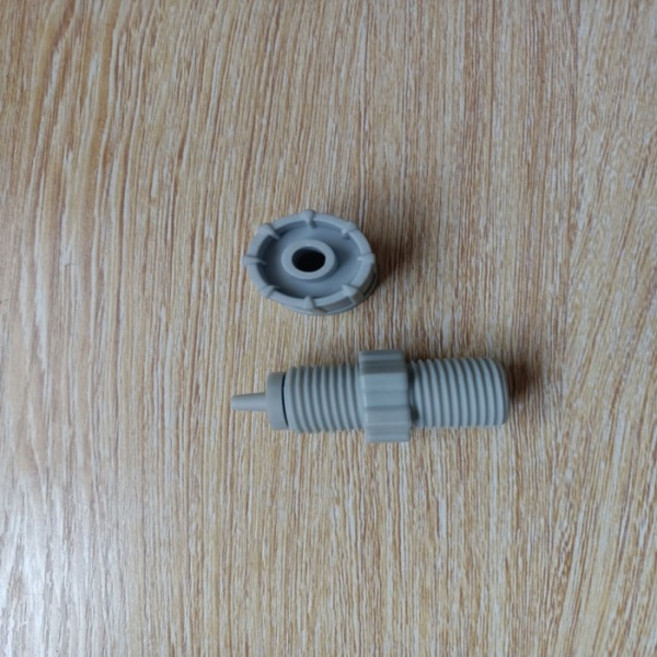 주입 밸브 전자기 다이어프램 계량 펌프 액세서리 역류 방지