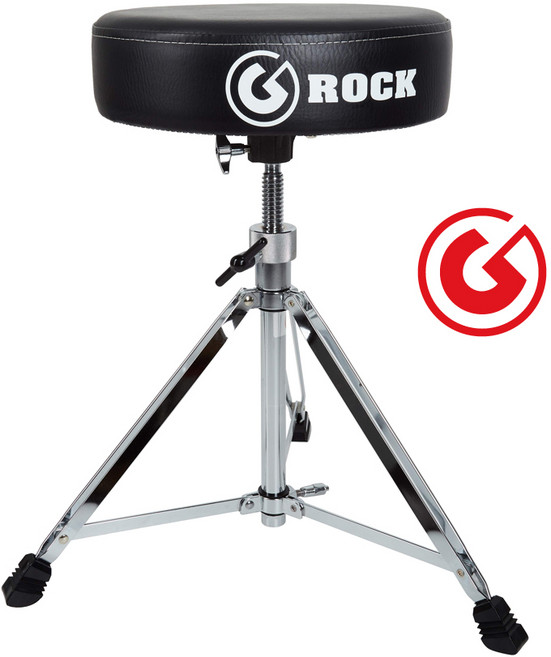 지브랄타 드럼의자 Gibraltar RK108 스크류방식, 1개