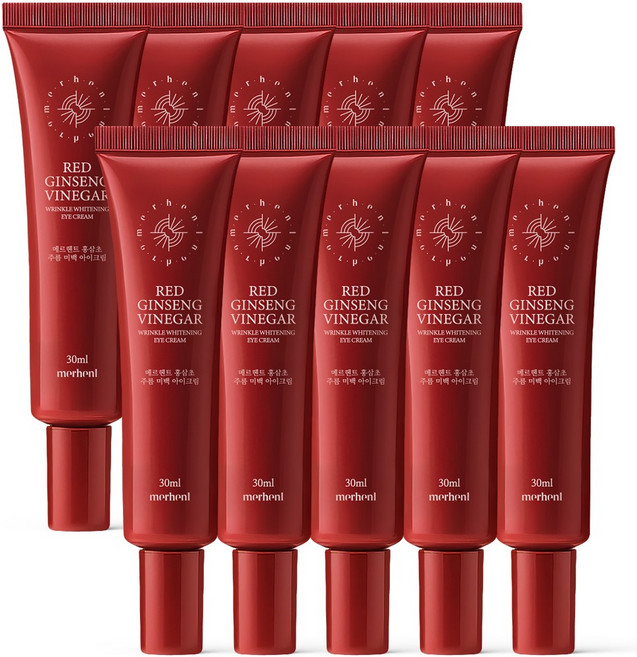 메르헨트 홍삼초 주름 미백 아이크림, 10개, 30ml