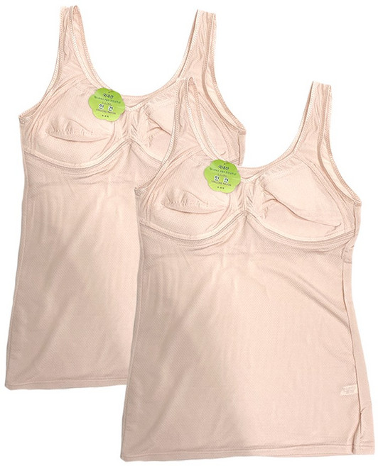 1+1 엘에이스 국산 빅사이즈 인견 홑겹 브라런닝 78 2P