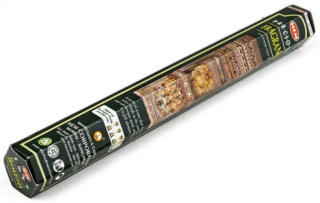 HEM 인센스스틱 헥사 20스틱, 80_프레셔스 프래그런스