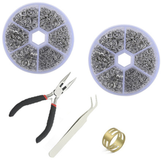 한수위 오링 부자재 세트 DIY 공구 풀세트, 1세트, 실버