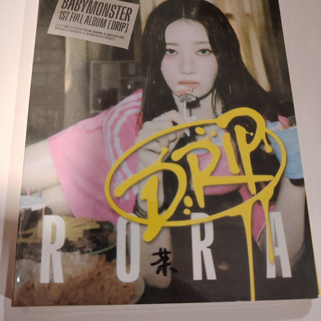 BABYMONSTER 寶怪 正規一輯 回歸新專 全新未拆, 1個, 單茶封