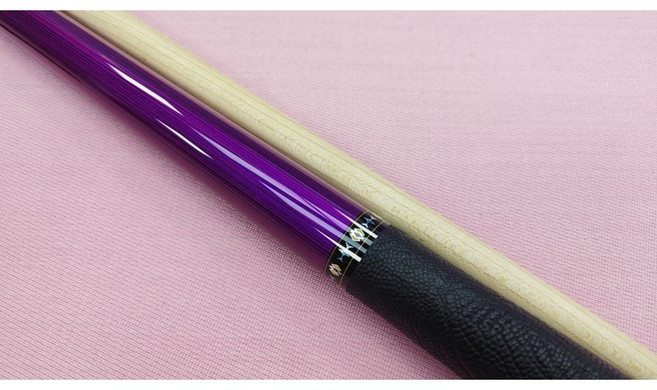 國華撞球 Mit Cues 新款 MH21-L-01 05撞球桿 頂級楓木 人體工學握把設計 提升擊球穩定性, 1個, 04皇家紫