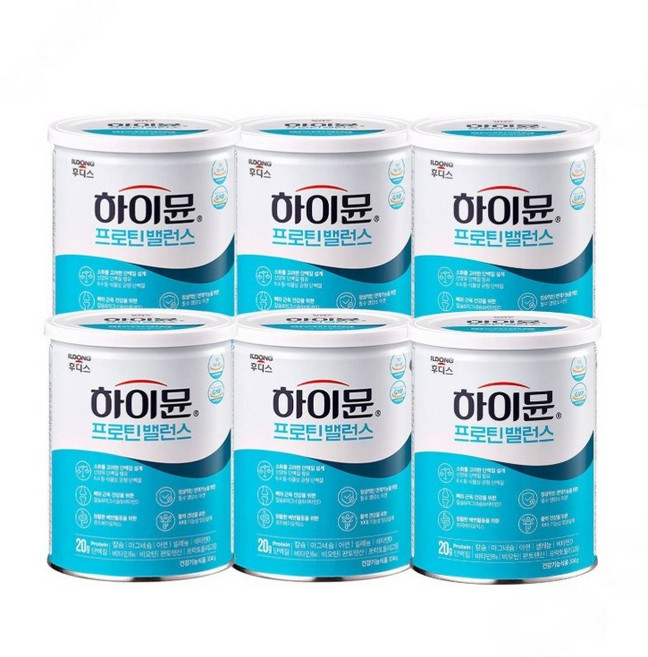 하이뮨 프로틴 밸런스, 304g, 6개