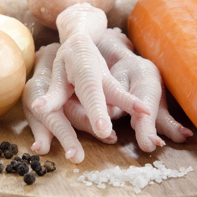 (배터짐) 냉동 깔끔손질 하림 토종닭발 큰닭발 (일요일&당일발송), 1개, 2kg