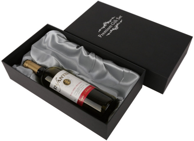 [와인케이스] 2본입 검정 고급형 10ea