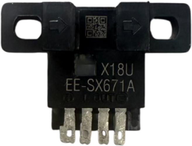 歐姆龍 EE-SX671A 光電素子, 1個