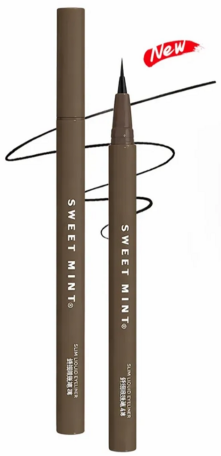 제이제이몰 완전 초슬립 0.01mm 아이라이너, 1개, 01#클린 블랙