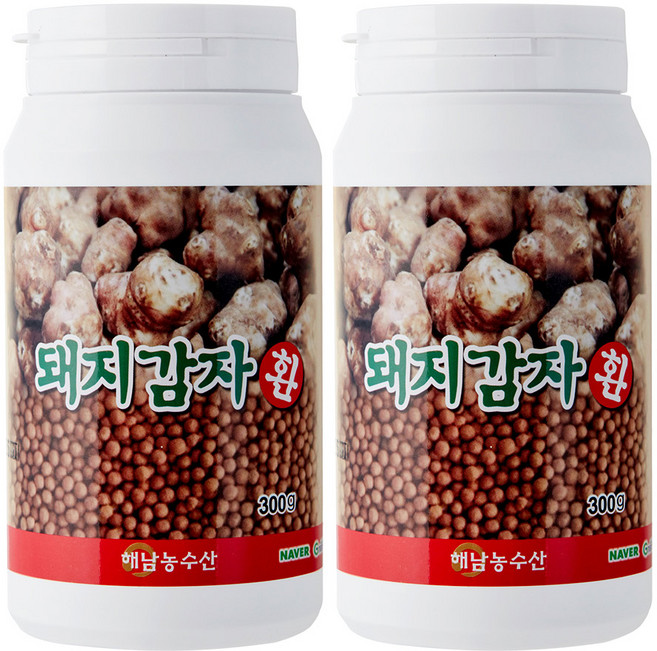 해남농수산 국산 돼지감자 건강환, 300g, 2개