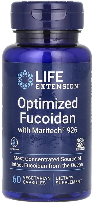 Life Extension 최적화 후코이단 Maritech 926 함유 베지 캡슐 60정, 1개 - 쿠팡