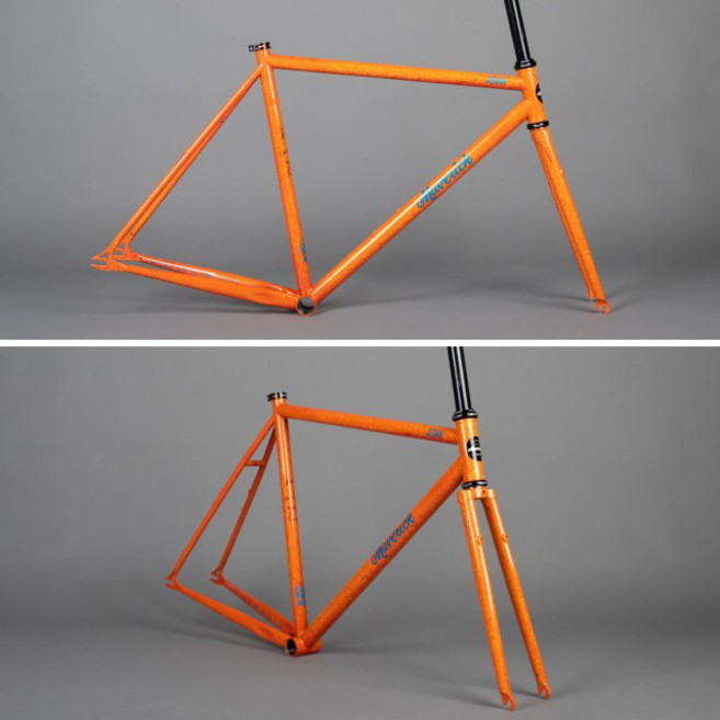 엔진11 MAVERICK JEDAN 싱글스피드 프레임셋, 파이어볼, 1개