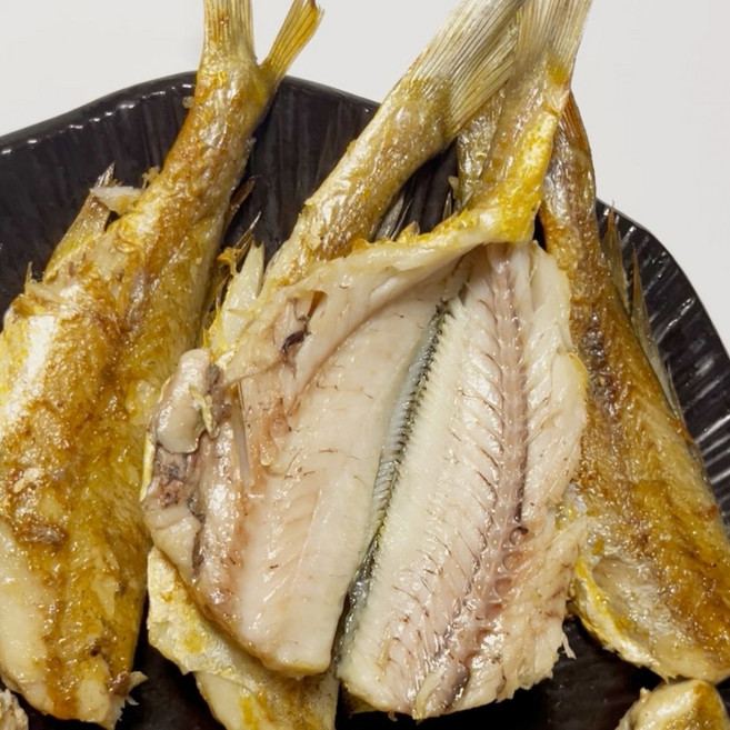 국내산 영광 손질 굴비 특대 500g 9-10마리 법성포 참조기 두절 내장 비늘 제거, 1세트