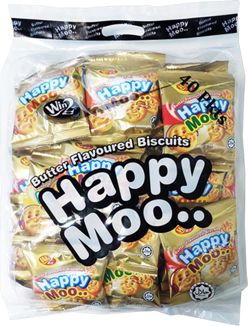 해피무 버터향 비스킷, 480g, 1개