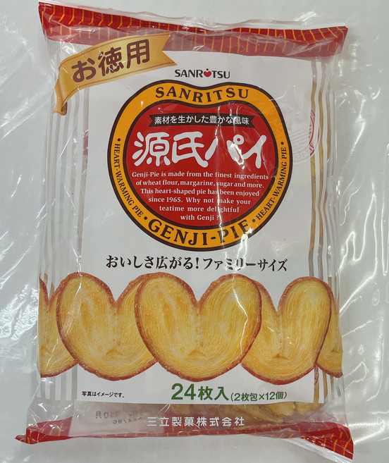SANRITSU 源氏パイ Family Size, 240g, 1個