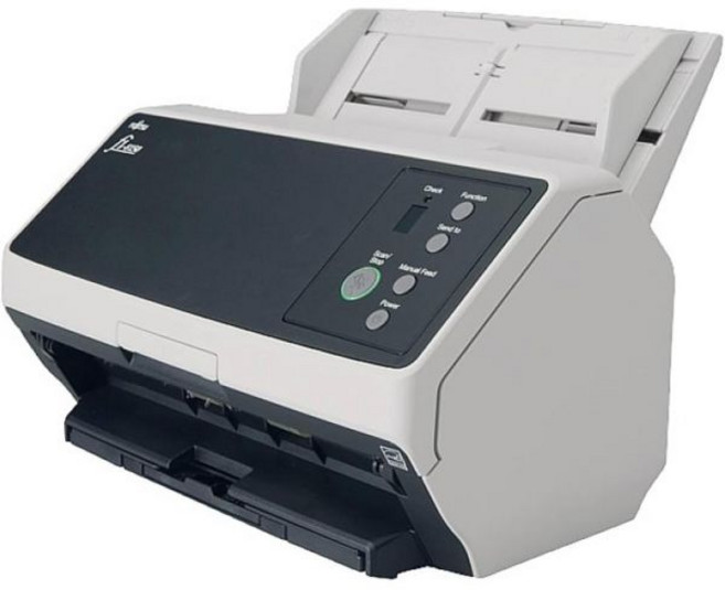 후지쯔 fi-8150 문서 스캐너 ADF A4 듀플렉스 USB 3.2 네트워크 지원 MAC 및 PC용 스캐너 50ppm100ipm