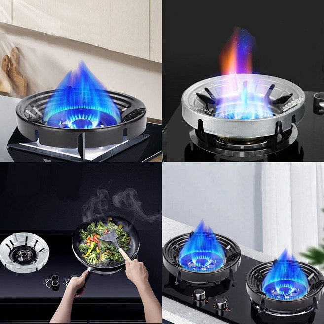 가정용 가스렌지 바람막이, 실버, 1개