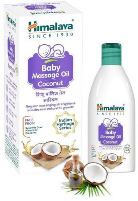 Himalaya Baby Massage Oil Coconut 100 ml