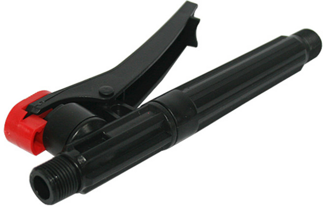 압축식 원터치 분무기 손잡이 약대 배부식 분사기 노즐, B형, 1개