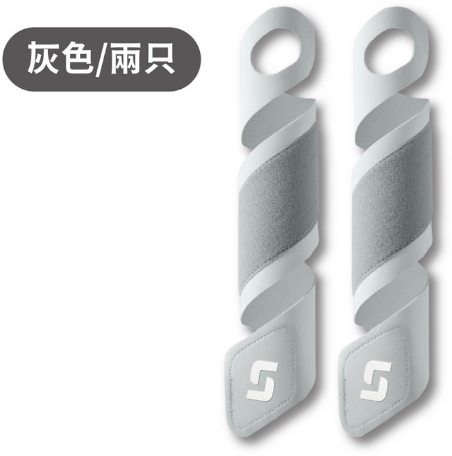 運動護腕，輕薄透氣加壓支撐護具, 1個, 清新【灰】輕薄護腕-2入