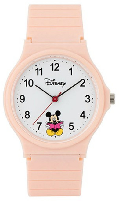 디즈니 미키마우스 캐릭터 경량 밴드 손목시계 D10434PK