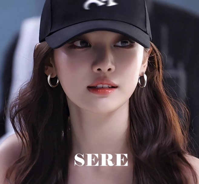 SERE Bold Silver Hoop Earrings 경량 원터치 귀걸이 S925 은귀걸이 데일리귀걸이 실버귀걸이 이어링 은침 s999