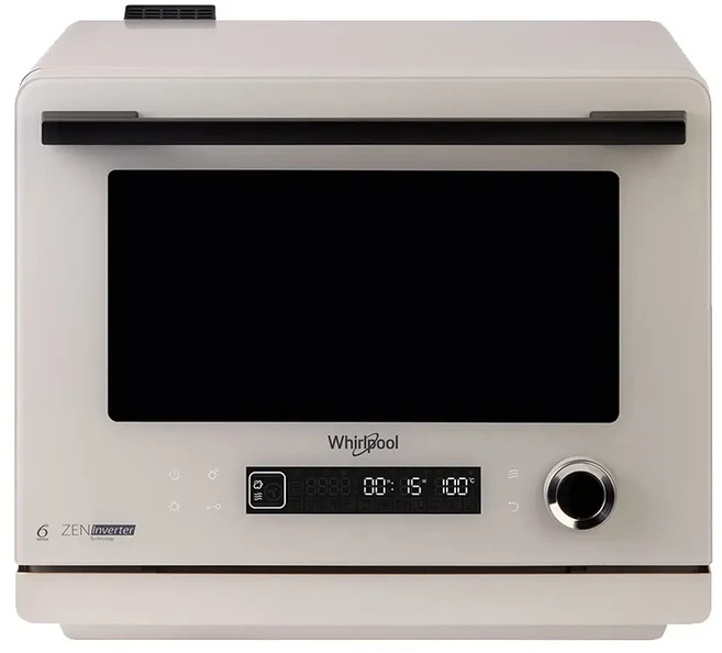 Whirlpool 惠而浦 8合1 變頻氣炸蒸烤微波爐 MWP269TMT