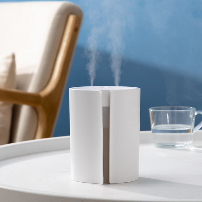 나무팩토리 초음파 듀얼 무드등 가습기, 1개