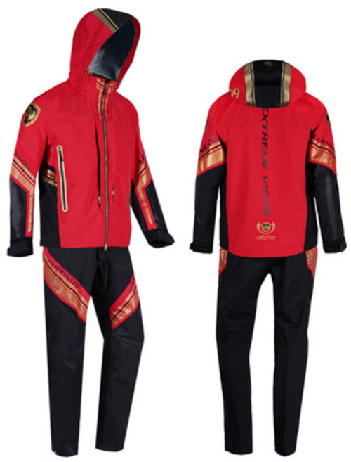 아티누스 [AR-965] 낚시복 (레드) 올웨더슈트 기능성 낚시복, 2.사이즈:3L(110)