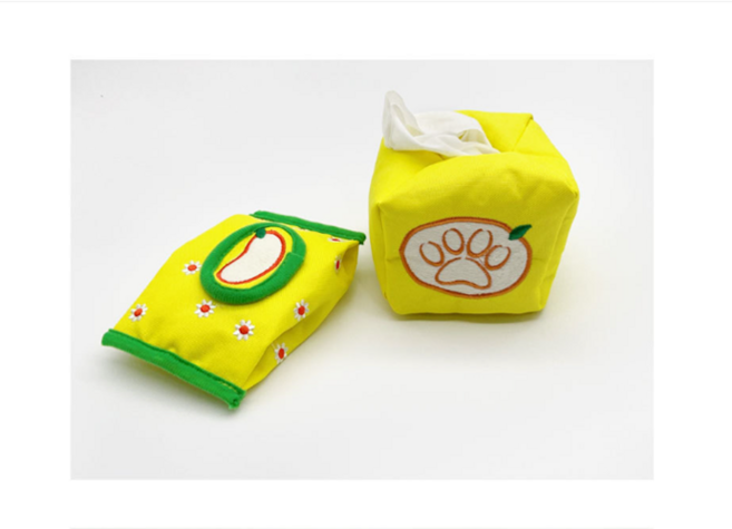 샤인월드 반려견 물티슈 노즈워크, 1개, 화이트