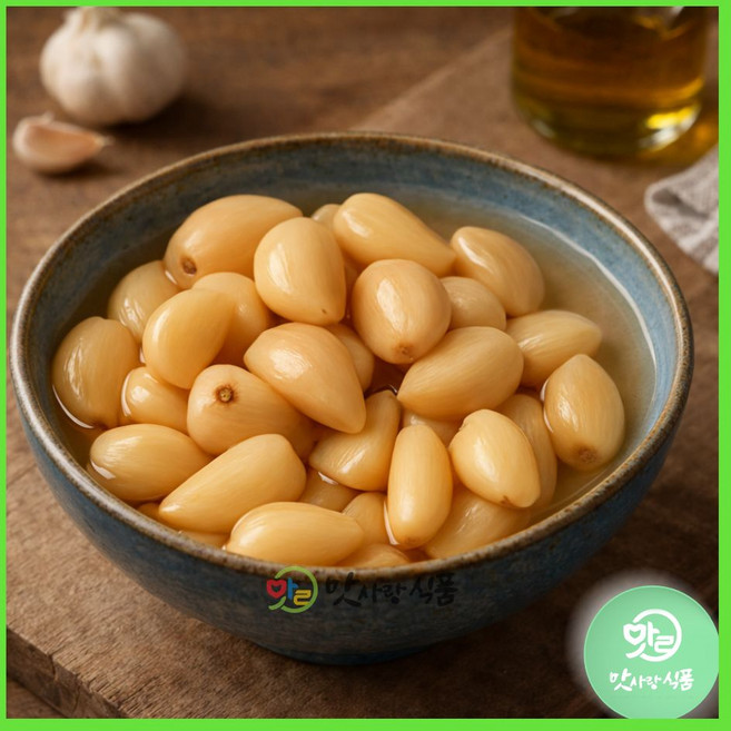 맛사랑식품 알마늘 장아찌 1kg, 1개