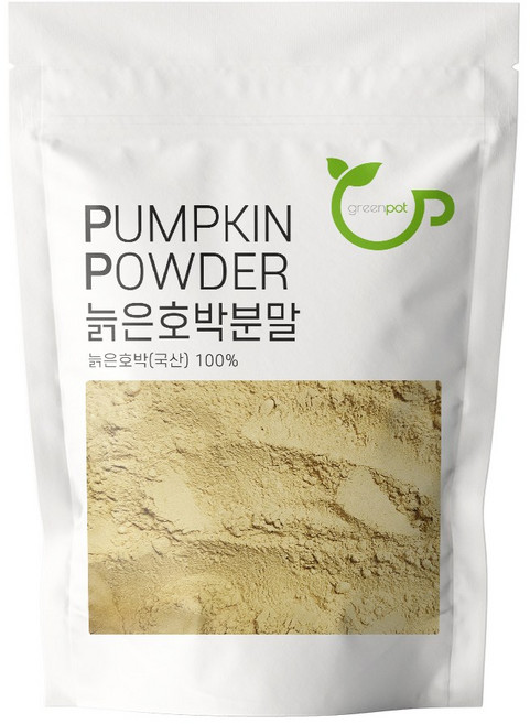 그린팟 국산 늙은호박분말 가루, 1개, 500g