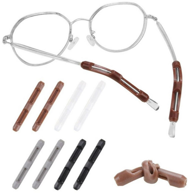 루멜릭 실리콘 안경 귀고무 10p