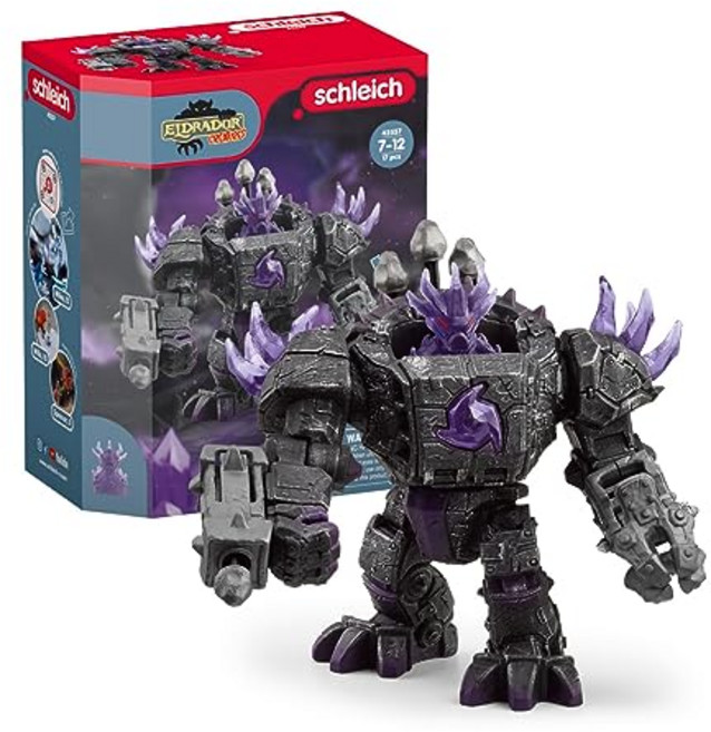 schleich 42557 Schatten Master-Roboter mit Mini Creature Kinder ab 7-12 Jahren ELDRADOR CREATURES, 1개