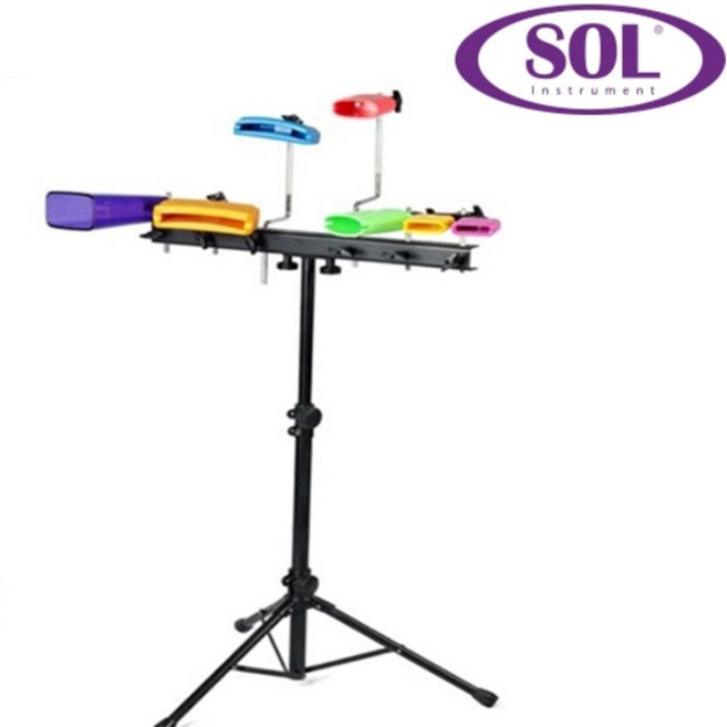 [SOL] 솔 6 카우벨 & 블록 스탠드만 판매 CBS-01, 1개