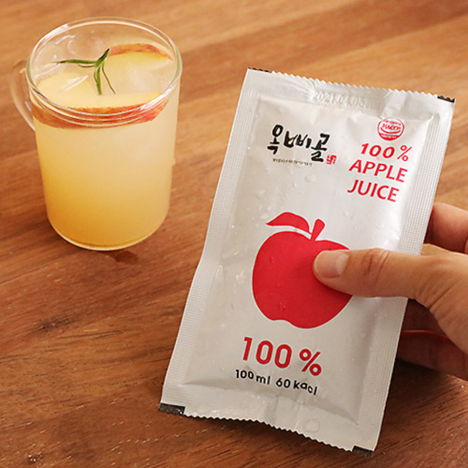 [공식 판매처] 경북 의성 착즙 생사과즙, 30개, 100ml