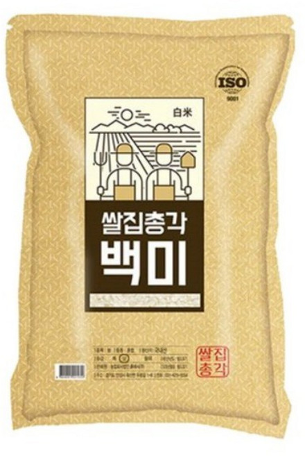 쌀집총각 2025년산 햅쌀 백미, 상등급, 3개, 3kg