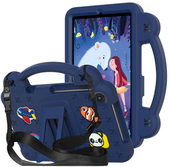 스냅케이스 ALLDOCUBE iplay 70 mini pro / turbo 호환 애니멀비츠 에바폼 케이스, 네이비, 1개