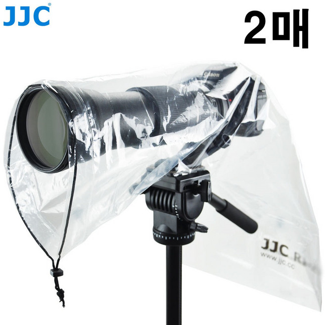 JJC 디럭스 DSLR 카메라 레인커버 렌즈 우비 눈 비오는 날 촬영 방수커버, RI-5, 1개