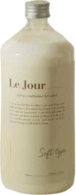 르주르 소프트 일반 섬유유연제 프레시 가든, 1개