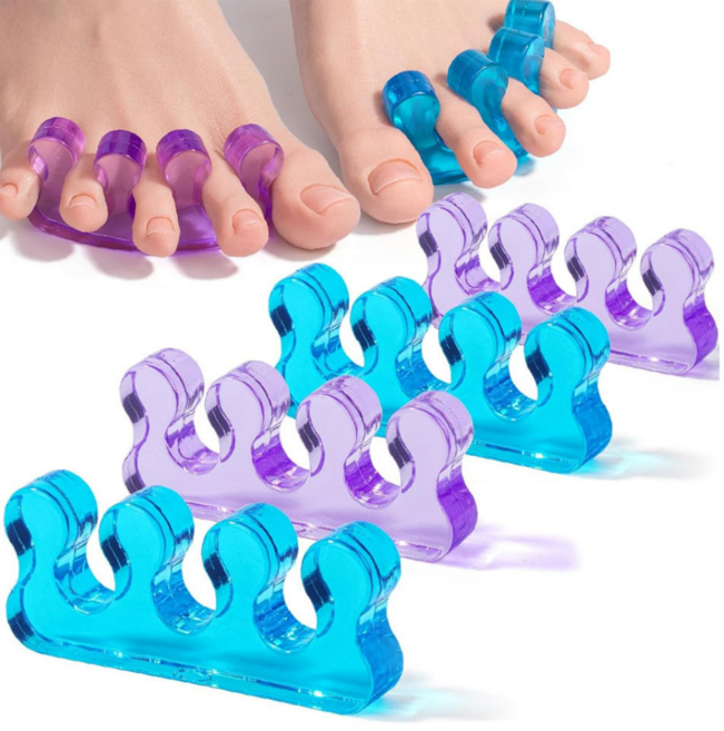 캐시웨이 실리콘 발가락 벌리개, 1세트