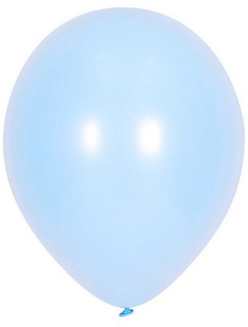 셈퍼텍스 파스텔메이트 풍선 13cm, 블루, 400개