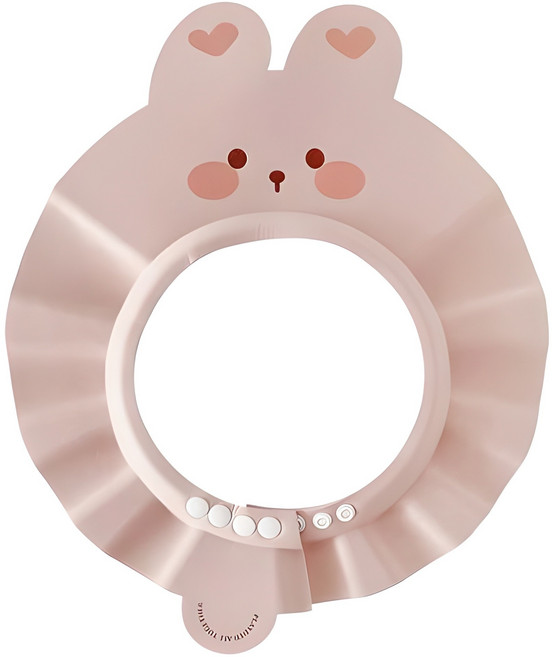 돗투돗 돗프렌즈 말랑 아기 샴푸캡, 베이비바니, 1개