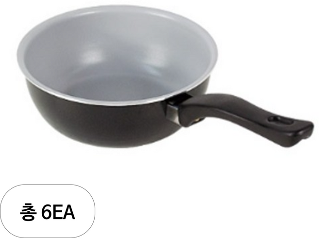 오스벨 세라믹 궁중팬, 20cm, 6개